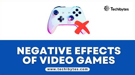 10 Negative Effects of Video Games .